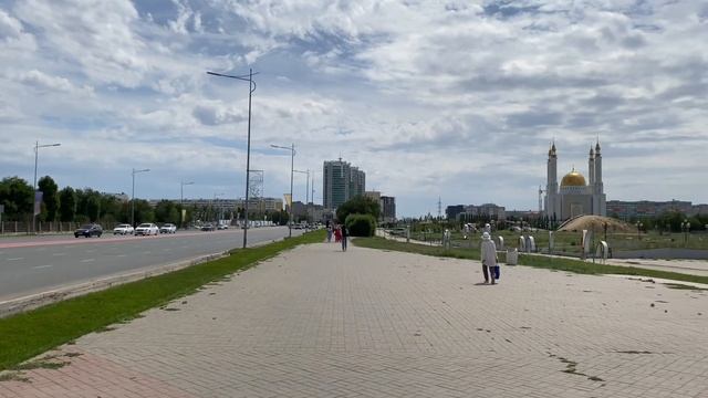 Aktobe Kazakhstan 4k - Актобе Казахстан