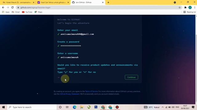 TERBARU | Cara Membuat Akun Github dan Upload File Project ke Github смотреть онлайн