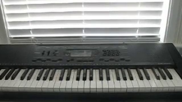 Casio CTK-2000 Turkey In The Straw: Song Bank #44 смотреть онлайн