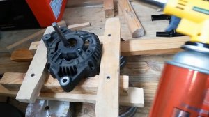 Замена подшипников генератора ауди 80 bosch