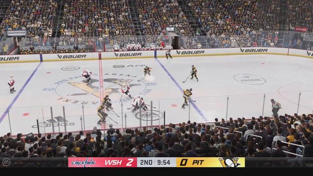 NHL 24 | Washington Capitals vs Pittsburgh Penguins - Gameplay PS5 смотреть онлайн