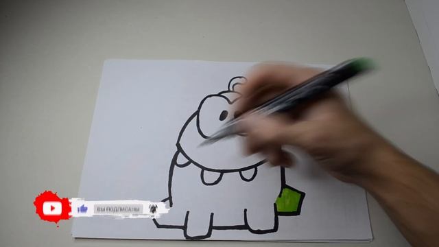Рисуем Ам Няма!) Игра Cut The Rope!) смотреть онлайн