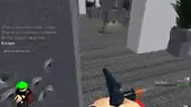 учу друга играть в ENTRY POINT! в роблокс смотреть онлайн