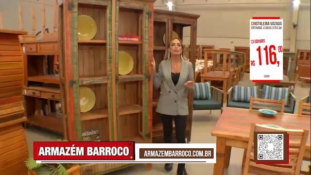 Já é Black no Armazém Barroco, descontos 50%, 60%, 65% e 70% em peças selecionadas. 12x sem juros! смотреть онлайн