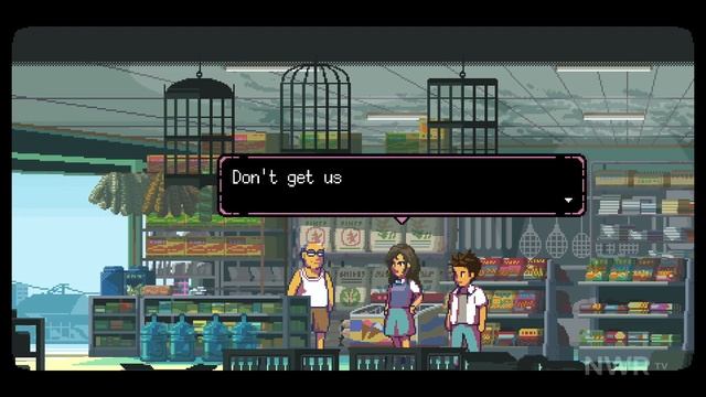A Space for the Unbound (Switch) Review смотреть онлайн
