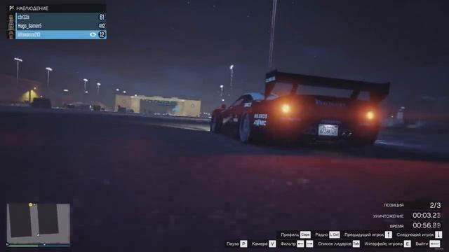 GTA 5?!ВЫИГРАЛ ГОНКУ?3000? смотреть онлайн