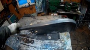 самодельный гусеничный модуль для питбайка