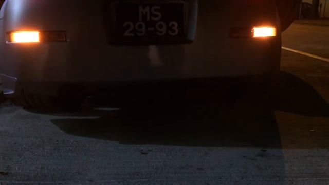 350z Fujitsubo + ebay test pipe смотреть онлайн