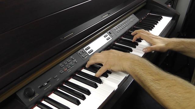 Song On Fire - Nickelback - Piano Cover and Sheet Music смотреть онлайн