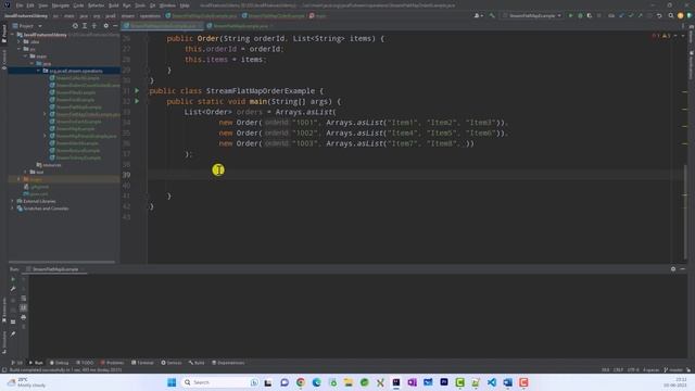 Java8 Stream flatMap() Method with Custom object | Java8 Stream Tutorial смотреть онлайн