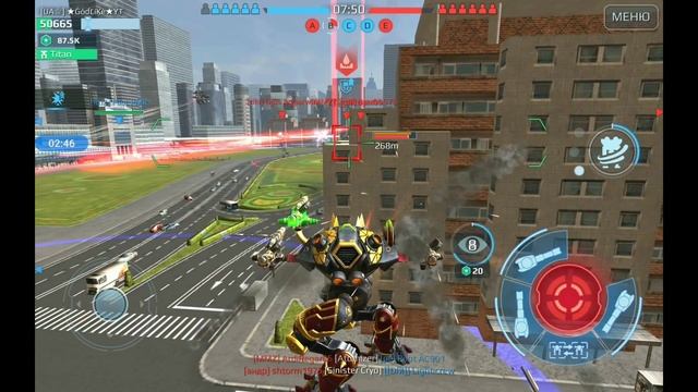 War Robots RAVANA/WASP mk2 12 хорошо,но не оправдывает себя! смотреть онлайн