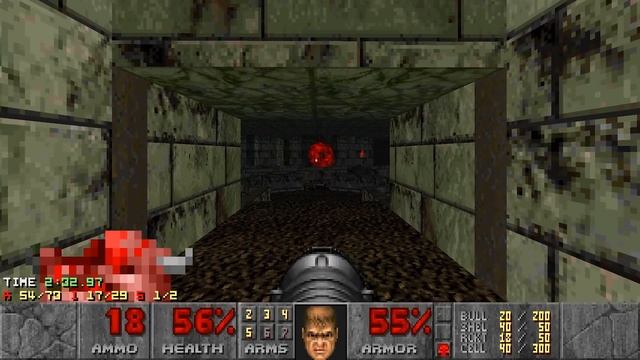 Doom - E4M5: They Will Repent (Nightmare! 100% Secrets + Items) смотреть онлайн