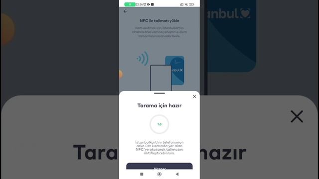 İSTANBULKART NFC - İSTANBULKART BAKİYE ÖĞRENME смотреть онлайн