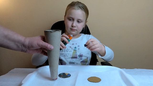 Фейерверк фонтан своими руками смотреть онлайн