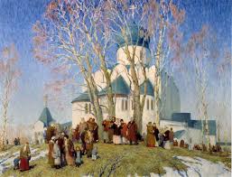 Пасха - светлый праздник. Авторская песня Татьяны Макаровой