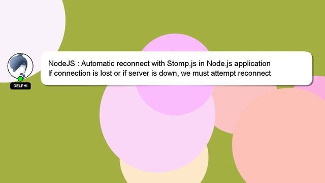 NodeJS : Automatic reconnect with Stomp.js in Node.js application смотреть онлайн