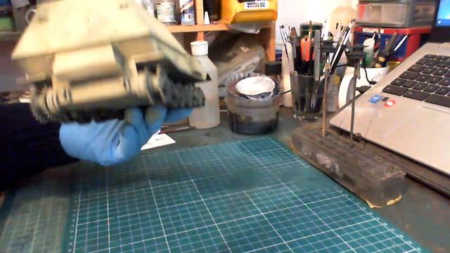 ITALERI 1/35 Scale TIGER (P) ELEPHANT Build Update 8 смотреть онлайн