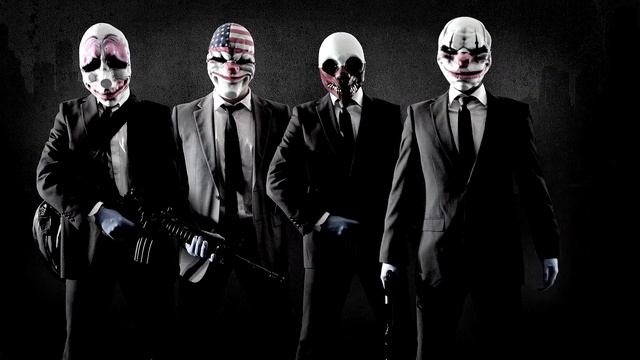 Меню PayDay 2 смотреть онлайн