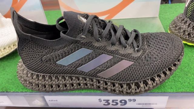 Adidas 4DFWD Men’s Running Shoes (Core Black/Cloud White/Carbon) - Product Code: Q46447 смотреть онлайн
