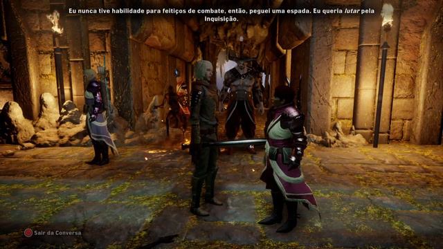 Dragon Age™: Inquisition - Ruby finds the missing scout смотреть онлайн