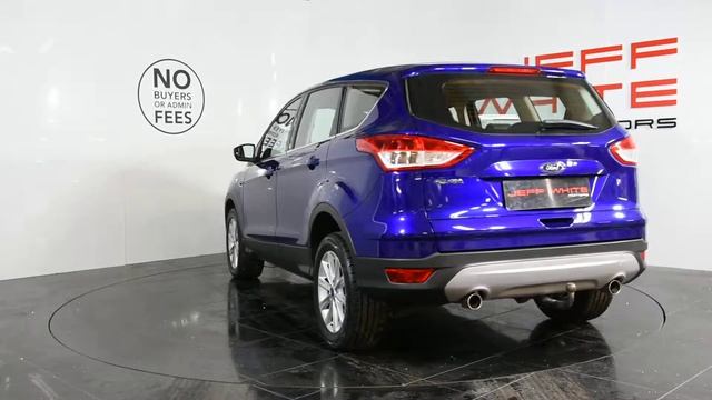 2015 FORD KUGA 2.0 TDCI TITANIUM 5dr смотреть онлайн