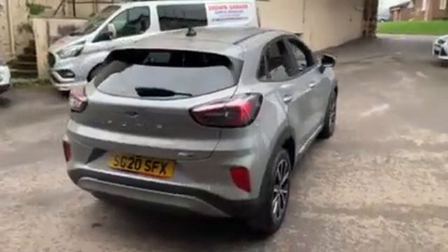 FORD PUMA 1.0 TITANIUM FIRST EDITION MHEV 5d 124 BHP смотреть онлайн