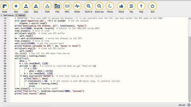Adding Almanac to the SN01 using a micro:bit смотреть онлайн