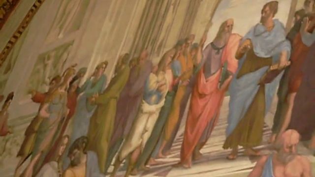 Ватикан. Рафаэль, Афинская школа смотреть онлайн