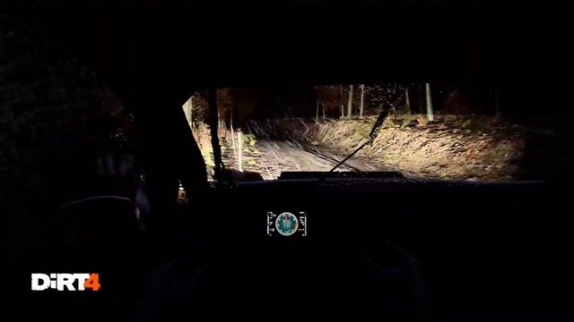 DIRT 4 2021 08 16 22 50 48 01 Ford Fiesta Ночь смотреть онлайн