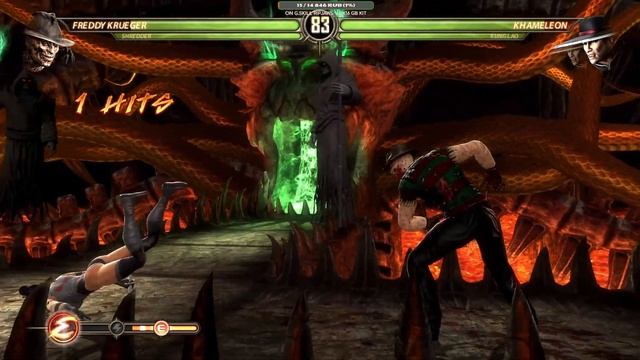 Игра за Green Stripes & Shredder в Mortal Kombat Komplete Edition на PC в 2K смотреть онлайн
