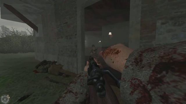 Call of Duty 2 - The Lighting War, All Parts 1, 2, & 3 - HCTM2(Mod) смотреть онлайн