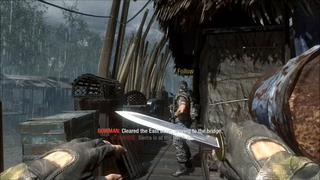 BLACK OPS ON GTX 570 AND INTEL I5 750 смотреть онлайн