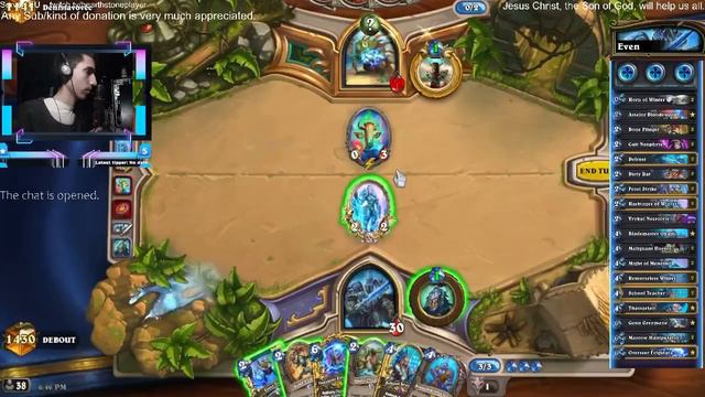 Wild Hearthstone - Freezing my opponents on ladder (Even 3F Death Knight) смотреть онлайн