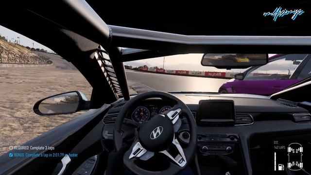 Hyundai Veloster N 2019 Forza Motorsport 2023 смотреть онлайн