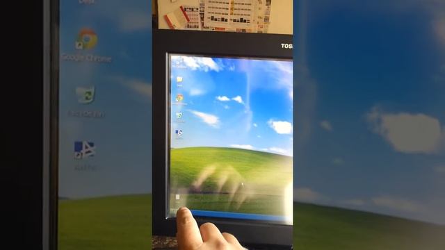 Toshiba ST-A10 windows xp testing touch screen 280512.mp4 смотреть онлайн