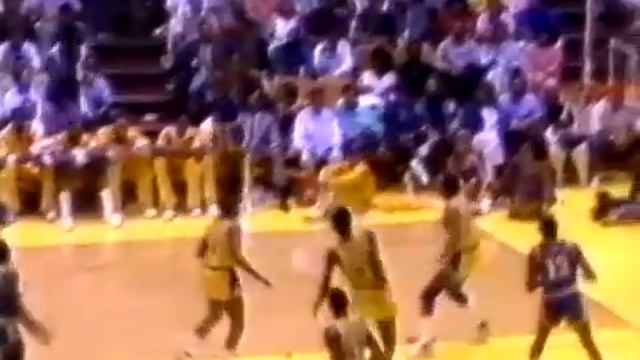 Magic Johnson Greatest Games: Triple-Double (25/12/14) vs Warriors (1987 WCSF Game 1) смотреть онлайн