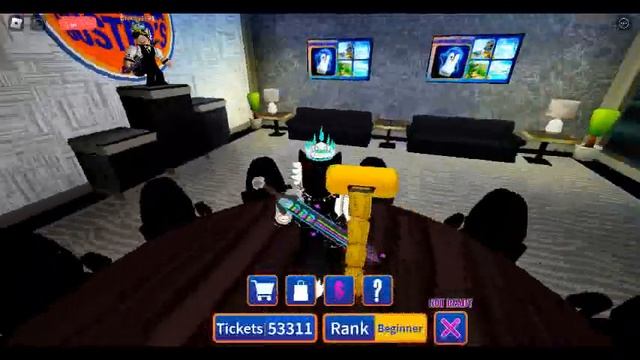 ROBLOX Dave & Busters (ft. @KreekCraft ) смотреть онлайн