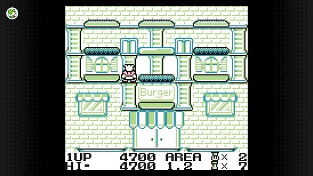 Nintendo Switch Online: BurgerTime Deluxe Gameplay ? Assemble burgers смотреть онлайн