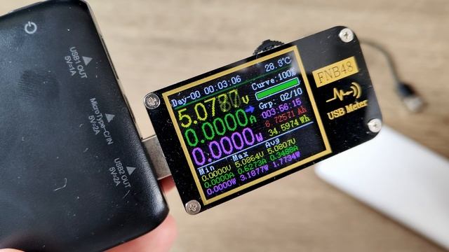 Обзор и тест QOOVI 10000mah Power Bank ► не все так гладко...