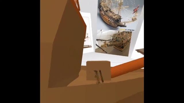 "Sovereign of the Seas" Ship – VR Modeling with Gravity Sketch & Oculus Quest смотреть онлайн