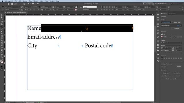 InDesign How-To: Create Lines in Forms (Video Tutorial) смотреть онлайн