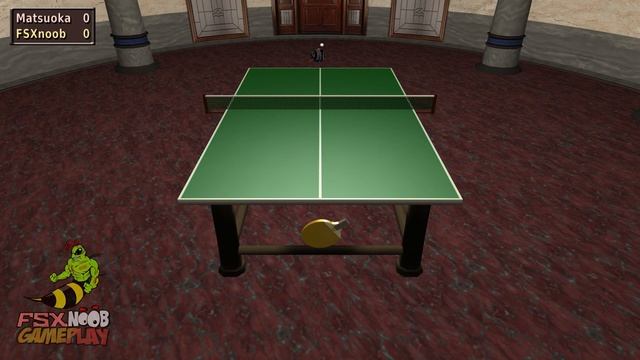 Table Tennis Pro Gameplay Moments (Ping-Pong) Simulator! | PC Steam 4K смотреть онлайн