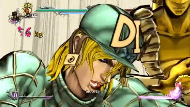 JJBA ASBR - Alternate Universe Diego смотреть онлайн