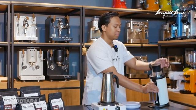 MAKAPOT MANUAL JAVA B1-900 : ALTERNATIF HEMAT SELAIN MESIN ESPRESSO смотреть онлайн