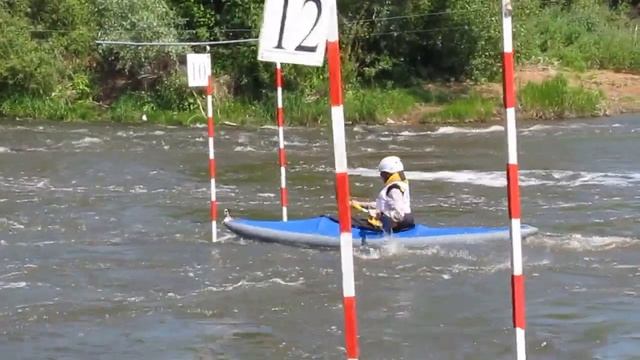каяк-1 на дистанции 1 класса женщины