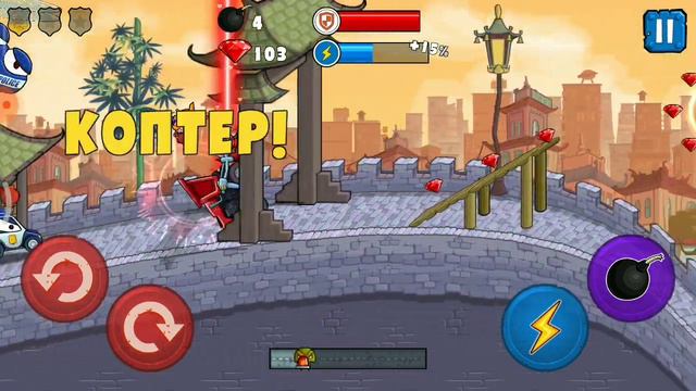 Car eats car 3 🚗 комбайн против полиции! смотреть онлайн