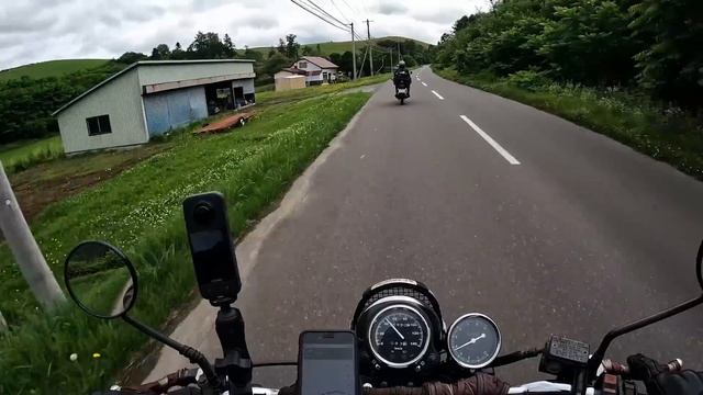 【北海道初体験】外国人バイク乗りが日本で圧倒的な感動を味わう【後編】 смотреть онлайн
