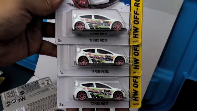 Hot Wheels Ford Fiesta Collection Victoys Garage смотреть онлайн