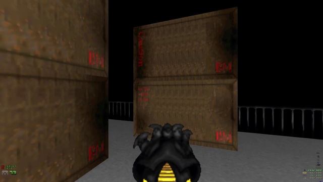 Batman Doom Reborn - MAP08 Stop Tally Man - All Secrets UHD 4K смотреть онлайн