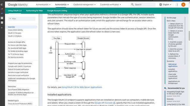 Power Automate - Part 1/3 - Google API OAuth 2.0 - Obtain Authorization Code смотреть онлайн